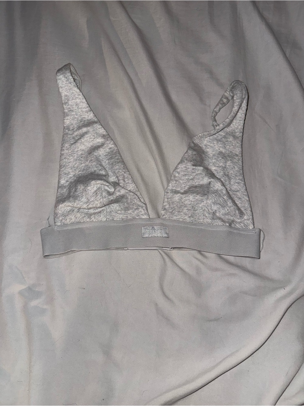 Grey Skims Bralette